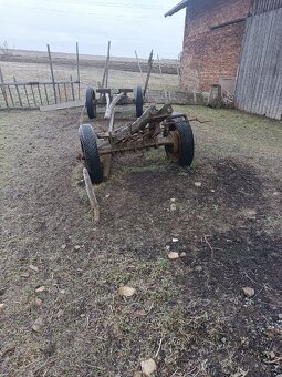 Nápravy ze žebřiňáku - 2