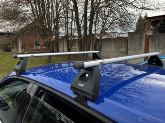 Příčníky HAKR Škoda Scala, Rapid (patky Kit Škoda 0189) - 2