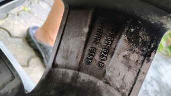 Alu disky VW Devonport + zimní gumy – 215/60R17 – T5/T6 - 2
