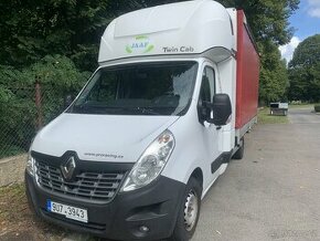 Renault Master PLACHTA 2019 Twin Cab XL DVOJLUŽKO - 2