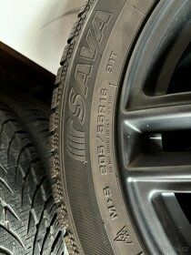 ALU kola 6,5x16ET50 + Pneu zimní 205/55R16 - 2