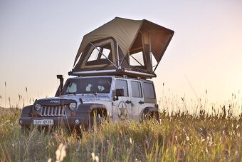 Autostan střešní stan Artic 140 WILD LAND - 2