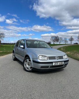 PRODÁNO Volkswagen Golf 4 1.9TDI 74KW NOVÁ STK 2027 - 2