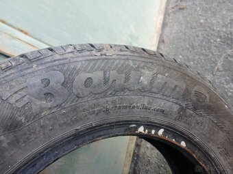 letni pneu barum 155/80 R13 se vzorkem 4mm - 2