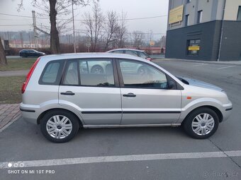 Ford fusion 1.6 74kw benzín 2.maj serv knížka klimatizace - 2