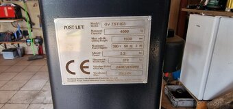 Prodám prodloužená ramena k heveru Starline GV ZST 103 - 2