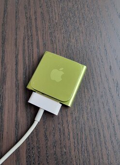 Ipod nano 5. Generace 8gb zelený - 2