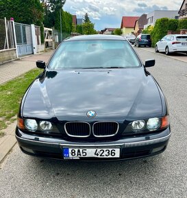 Bmw 5 e39 528i 142kw m52b28 cosmosschwarz metallic - 2