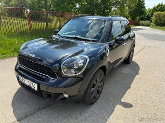 MINI Cooper Countryman SD ALL4, 105 kW, Automat, Pano, Kůže - 2