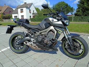 YAMAHA MT 09 rv.: 2017 - 2