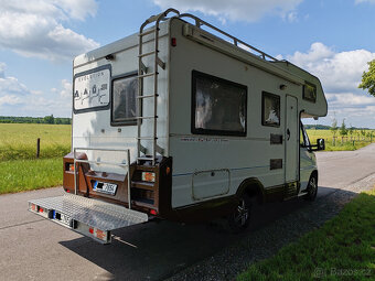 FIAT DUCATO - 6 míst, r. 1998, Knaus Alkovna - 2
