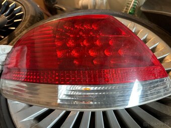 BMW E65 E66 levé zadní světlo lampa - 2