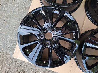 Prodám origo alu kola Citroen berlingo 5x108 r17 - 2