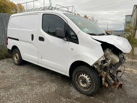 Náhradní díly z Nissan NV200 - 2