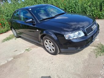Audi A4 1.9 TDI 96kw/131PS Klima. Alu Model 2003 Nová Stk... - 2