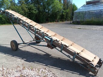 Pásový dopravník 6m - 2