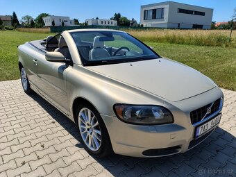 Volvo C70 T5 162 kW, benzín, manuální, 165000km, ČR - 2
