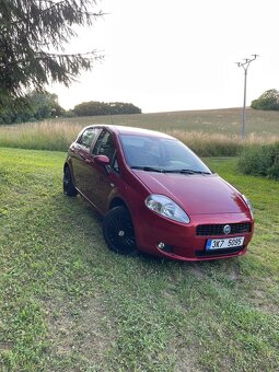 Fiat Grande Punto 1.4 57Kw 2007 - 2