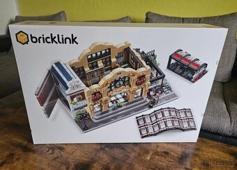 LEGO Bricklink 910034 Nádraží - 2
