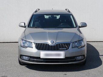 Škoda Superb II 1.6TDi , 77 kW nafta, 2014 - 2