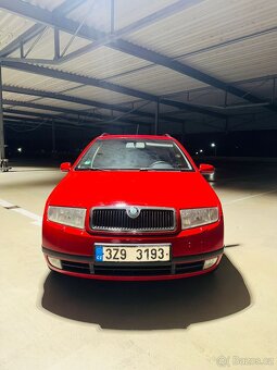 Škoda Fabie 1.4 mpi - 2