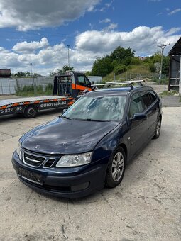 Náhradní díly - SAAB 93 1.9 TID 110kW r.v. 2007 - 2