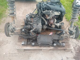 Motor z passat B6 2.0 103kw - 2
