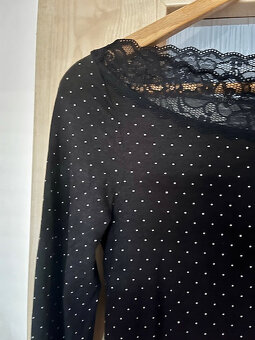 Strečové tričko Tezenis s lodičkovým výstřihem M / 38 - 2