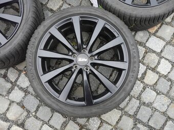 ALU KOLA + ZIMNÍ PNEU ŠKODA 19"VW SEAT 245/40R19 - 2