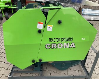 Mini balíkovač za malotraktor  CRB 850 - 2