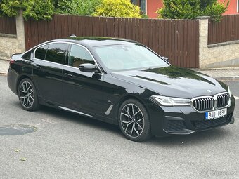 BMW 520d xDrive 2022 M-Paket výbava ČR 1maj DPH - 2