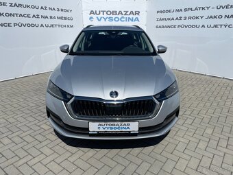 Škoda Octavia 4 Com. 2.0TDi ČR+1.maj. Car Play - 2