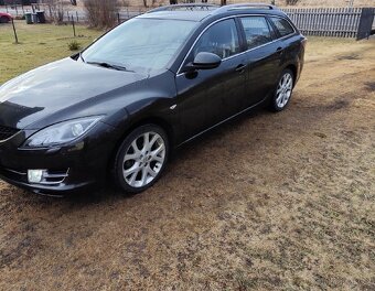 Prodám MAZDA 6 COMBI 2.0 D 103KW r.v.2008 - 2