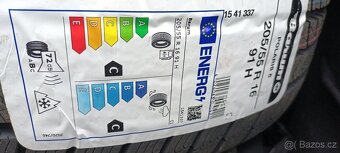 Octavia, Caddy,Touran Golf,Passat alu disky 205/55 r16 zimní - 2