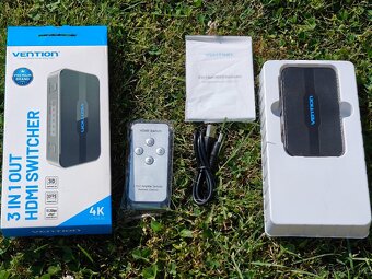 HDMI switch s dálkovým ovládáním 3 v 1 Vention - 2