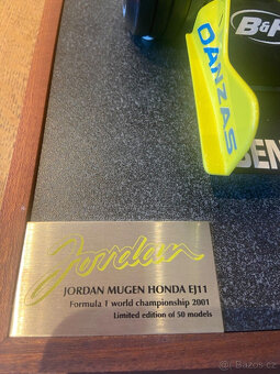 Amalgam Formule 1 Model 18 Jordan Mugen Honda EJ 11 F1 Grand - 2
