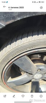 Prodám disky 5x112 + pneu 225/40 R18, - 2