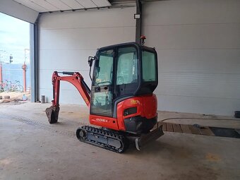 Minibagr Kubota KX016-4 - 2