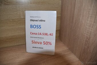 Obývací stěna BOSS - 2