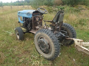 Traktor domácí výroby - 2