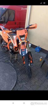 Ktm exc-f 350..rok 2018 model 19...TP ano ..pěkný stav - 2