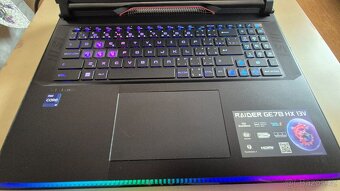 MSI GE78HX 13VH - 2