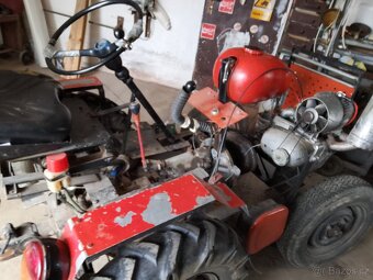 Prodám malotraktor - 2