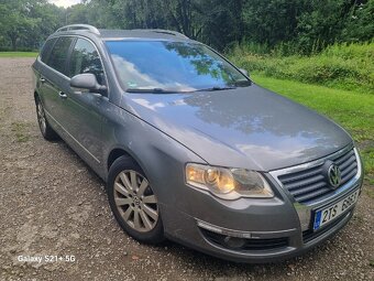 VW PASSAT B6 2.0TDI 103KW 4MOTION - 2