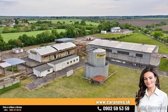SR- HOLÍČ: NA PREDAJ AREÁL V PRIEMYSELNEJ ZÓNE NA HRANICIACH - 2