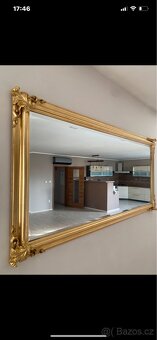 designove zlate zrcadlo - 2