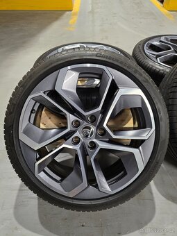 Originální sada kol Škoda Octavia IV - Altair 19" 5x112 - 2
