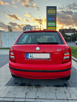 Škoda Fabia 1,4 (2001) nová technická - 2