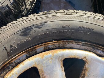 205/55 R16 91H hybridní zimní kola Škoda Octavia III - 2