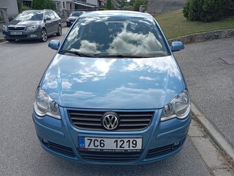 VW Polo 1,4 16v automat 2006 - 2